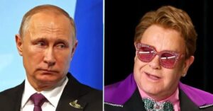Vladimir Putin Is A 'Huge Fan' Of Elton John Despite Issuing 'Inhumane' Anti-Homosexuality Laws, Journalist Claims 46 674758 origin 1