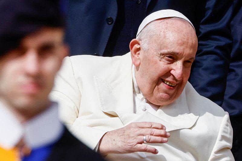 Sex is a 'beautiful thing', Pope says in documentary 19 674814 origin 1