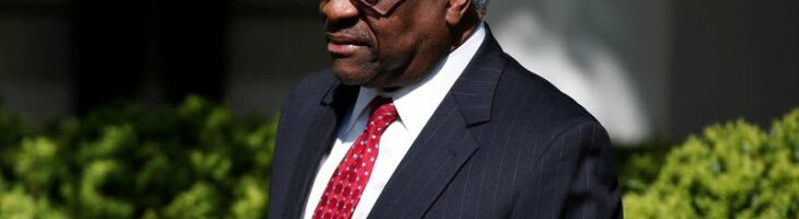 U.S. Supreme Court Justice Thomas’ career marked by controversies