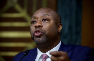 2024 White House hopeful Tim Scott is calling for unity. But many Republicans want a brawl 12 675368 origin 1