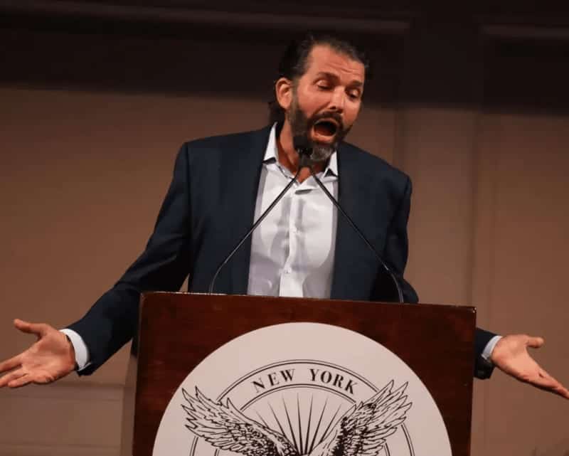Donald Trump Jr. Claims Bud Light Isn't 'Woke' Calling Out Their 'Conservative Credentials' Following Boycott 39 675415 675415 origin 1 1