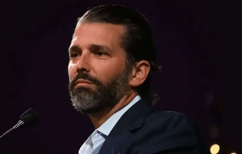 Donald Trump Jr. Claims Bud Light Isn't 'Woke' Calling Out Their 'Conservative Credentials' Following Boycott 40 675415 675415 origin 1 2