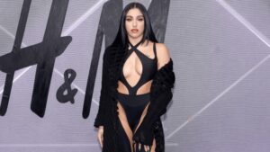 Lourdes Leon Wears Risqué Cutout Catsuit to Celebrate Mugler’s H&M Collaboration 28 676238 origin 1