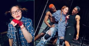 Madonna Flaunts Her Fit Legs In Fishnet Tights As Backup Dancers Grind On Singer During Tour Rehearsal: Photos 24 676248 origin 1