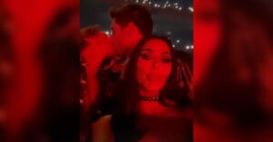 Kim Kardashian Parties At Usher Show With Chris Appleton & Lukas Gage: 'Seriously One Of The Best Concerts' 10 676274 origin 1