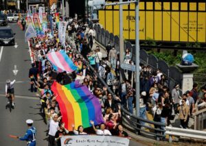 Japanese fete LGBTQ progress, demand marriage rights as G7 summit looms 54 676340 origin 1