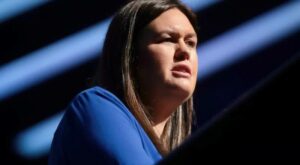 Sarah Huckabee Sanders' new campaign 'real women don't have to fake it' leads to hilarious mockery 16 676426 origin 1