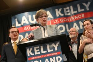 Angering GOP-controlled Legislature, Kansas Gov. Kelly vetoes the most bills in 29 years 60 676508 origin 1