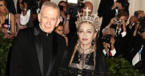 Madonna Shows Off Her Exposed Chest in Raunchy Throwback Photo for Jean Paul Gaultier's Birthday 22 676594 origin 1