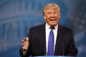 Trump hugs convicted Jan. 6 rioter who called for executing members of Congress: report 36 676828 origin 1