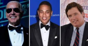 President Joe Biden Roasts Himself For Being 'Ancient,' Mocks Don Lemon, Tucker Carlson in Hilarious White House Correspondents' Dinner Speech 10 676965 origin 1