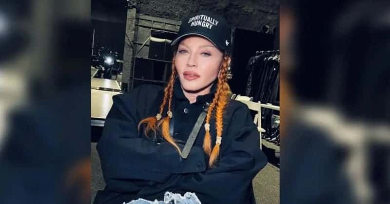 Biopic Back On? Madonna Spotted With Julia Garner in NYC After 'Inventing Anna' Star Teases Project Return 53 677101 677101 origin 1 4