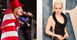 Biopic Back On? Madonna Spotted With Julia Garner in NYC After 'Inventing Anna' Star Teases Project Return 54 677101 origin 1