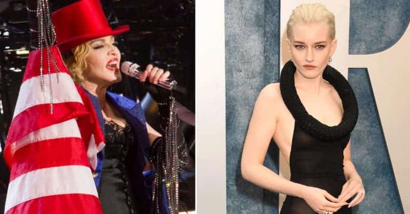 Biopic Back On? Madonna Spotted With Julia Garner in NYC After 'Inventing Anna' Star Teases Project Return 49 677101 origin 1