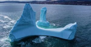 Phallic-Shaped Iceberg Photo Goes Viral — and It Was Taken by a Man From The Town ‘Dildo’ 30 677306 origin 1