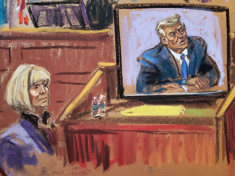 Jurors At Rape Trial Hear Trump Defend Lewd 'Grab 'Em' Remarks In New Video 1 677496 origin 1