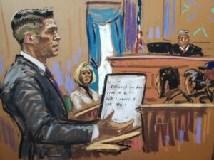 Trump's absence at civil rape trial shows 'he did it,' accuser's lawyer says 24 677783 origin 1