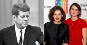 JFK's Family 'Uncomfortable' as ex-President's Lesbian Granddaughter Looks to Welcome Baby With Wife: Sources 44 677975 origin 1