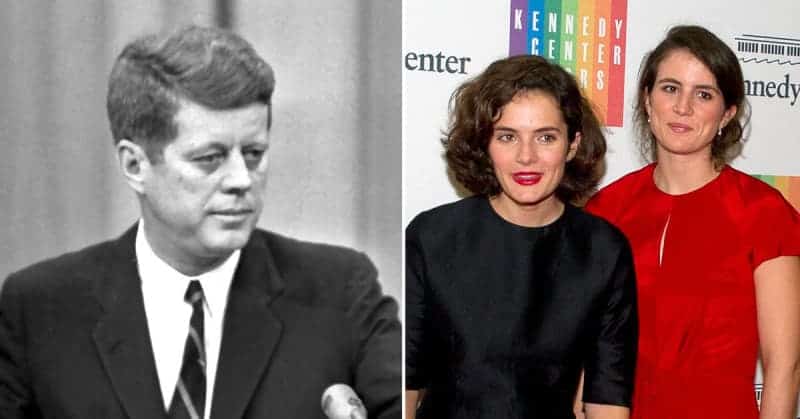 JFK's Family 'Uncomfortable' as ex-President's Lesbian Granddaughter Looks to Welcome Baby With Wife: Sources 39 677975 origin 1