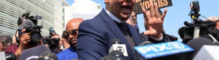 US lawmaker Santos faces court hearing in Brazil