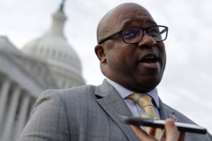 Rep. Jamaal Bowman calls out Rep. Marjorie Taylor Greene for racist tropes after she claims to ‘feel threatened’ by him 50 678706 origin 1