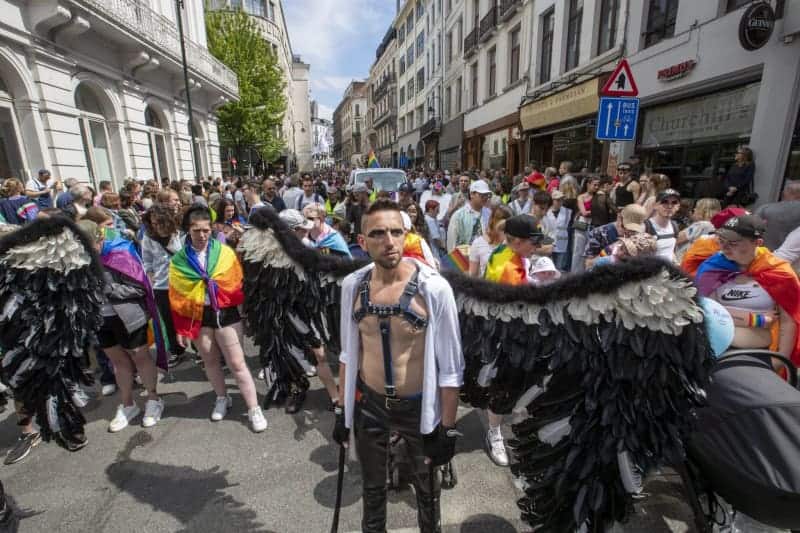 Thousands celebrate Brussels Pride with slogan 'Protect the Protest' 22 679022 679022 origin 1 1