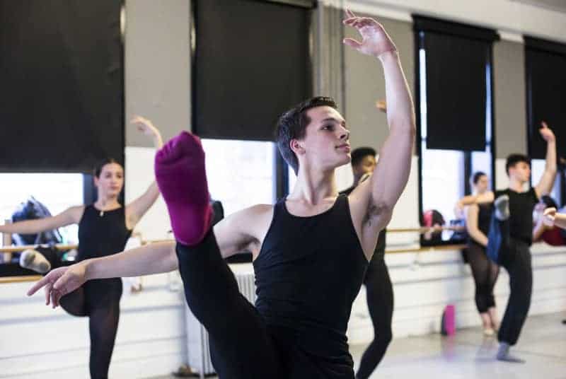 Heidi Stevens: He Was Almost Bullied Out Of Ballet— Now He'S A Juilliard Grad. What One Student'S Journey Can Teach About This Moment In Time. 1 679747 origin 1