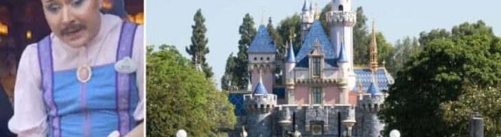 ‘This is Disgusting and Wrong’: Disney Blasted by Conservative Critics After Male Disneyland Employee Dons Dress and Makeup