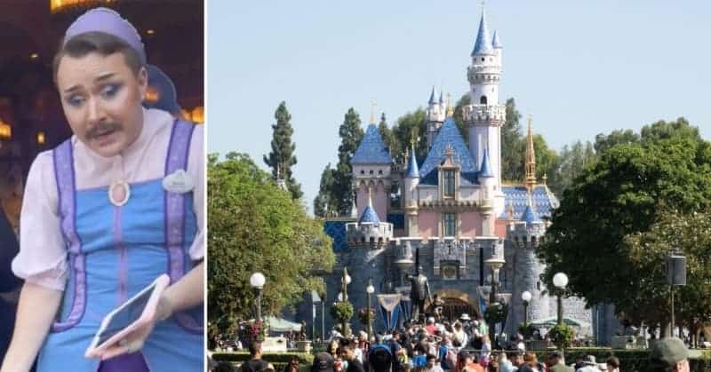 'This is Disgusting and Wrong': Disney Blasted by Conservative Critics After Male Disneyland Employee Dons Dress and Makeup 26 680378 origin 1