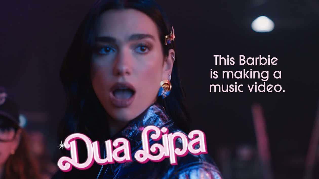 Dua Lipa - Dance The Night (From Barbie The Album) (Official Music Video)