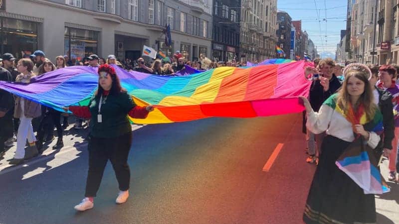 Thousands celebrate Riga Pride under slogan 'We are all Latvia' 65 680510 680510 origin 1 1