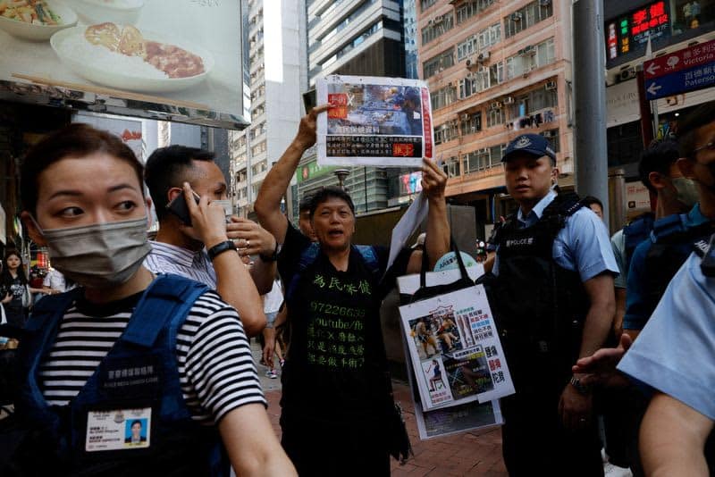 Scores detained in Hong Kong on Tiananmen crackdown anniversary 31 680715 680715 origin 1 2