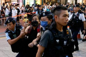 Scores detained in Hong Kong on Tiananmen crackdown anniversary 34 680715 origin 1