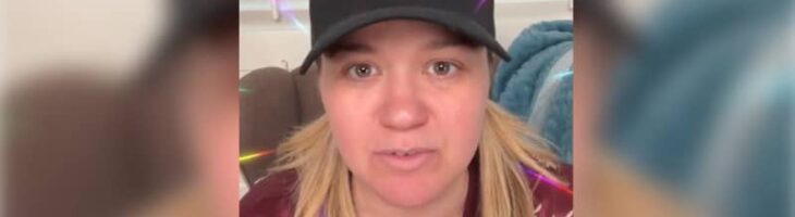 Kelly Clarkson Looks Stunning in Pride-Themed, Makeup Free Video