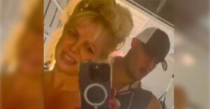 Britney Spears Goes to Gym in Silk Dress and Heels With 'Hot, Crazy Husband' Sam Asghari 22 680889 origin 1