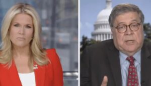 'A fairly simple case': Barr stunned after Fox host asks why DOJ pursuing Trump 'in the middle' of an election 60 681033 origin 1