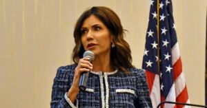 South Dakota Gov. Kristi Noem Says America ‘Can't Shop at Target Anymore' Because the Store is 'Fundamentally Tearing Down This Country' After 'Tuck-friendly' Swimwear Debacle 30 681110 origin 1