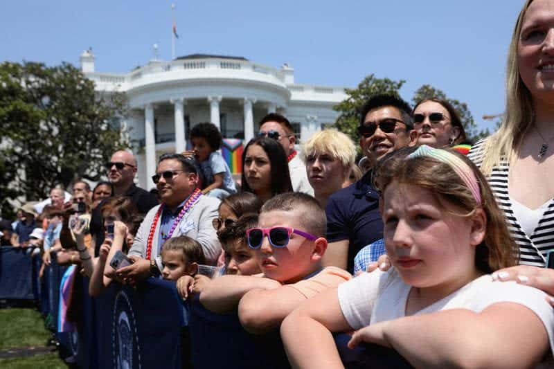 Bidens offer 'joy' at White House Pride event as LGBTQ attacks mount 44 681306 681306 origin 1 4