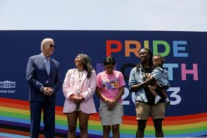 Bidens offer 'joy' at White House Pride event as LGBTQ attacks mount 46 681306 origin 1