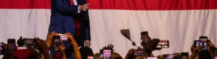 Trump rallies supporters after explosive indictment