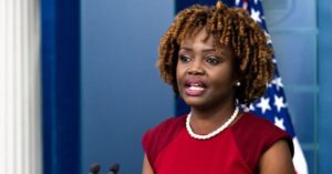 Karine Jean-Pierre Shuts Down Reporter Over Implication That Transgender Children Are a 'Safety' Issue: 'That Is a Dangerous Thing to Say' 18 681768 origin 1
