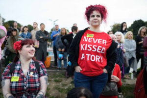 Explainer: The story behind the “Never kissed a Tory” slogan 54 681977 origin 1