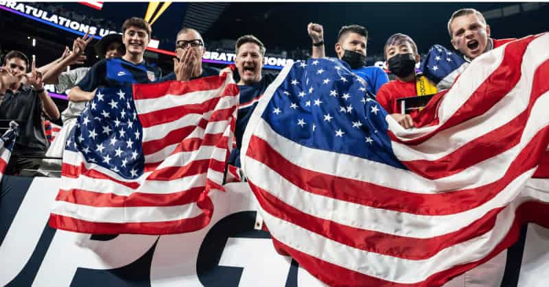 US-Mexico Men's Soccer Match Ends Early After Fans Hurl Homophobic Chants at USMNT 34 682291 682291 origin 1 3