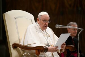 Pope, at Sistine Chapel, urges artists to speak for the world's poor 24 683196 origin 1