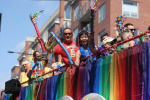 ‘Pride should be a happy, welcoming place:’ Thousands celebrate Chicago parade amid anxiety over anti-LGBTQ politics 24 683558 origin 1