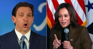 Kamala Harris Tears Apart Ron DeSantis' 'Don't Say Gay' Bill During Surprise Trip to Stonewall: 'This Fight Is Not Over' 36 683916 origin 1