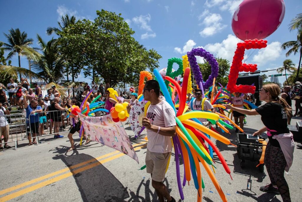 Miami pride all year Miami rainbow connections