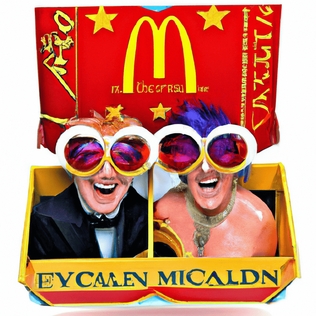 Georgian Officials Attack McDonalds Over Elton Johns Inspiring Life Story  photo photo