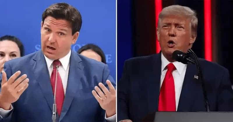 ‘Extreme' and ‘Homophobic': Ron DeSantis Under Fire From Inside the GOP Over 'Deranged' Attack on Donald Trump 26 684618 origin 1