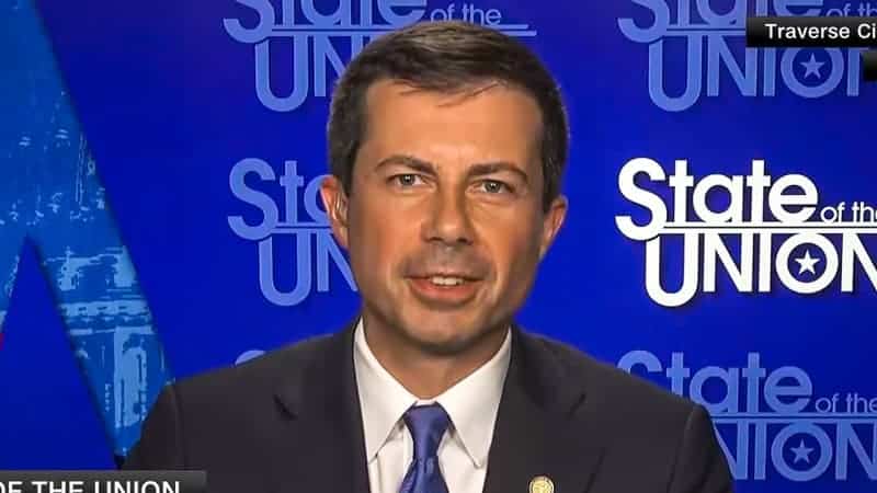 Pete Buttigieg perfectly mocks Ron DeSantis for campaign ad with 'oiled-up shirtless bodybuilders' 51 684732 origin 1